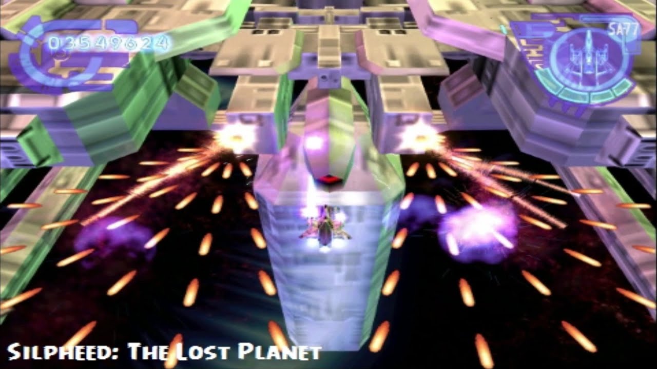 Silpheed: The Lost Planet PS2 Playthrough - Another PS2 Hidden Gem