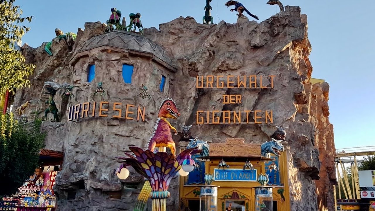 Urgewalt der Giganten (Wiener Prater) | Walkthrough