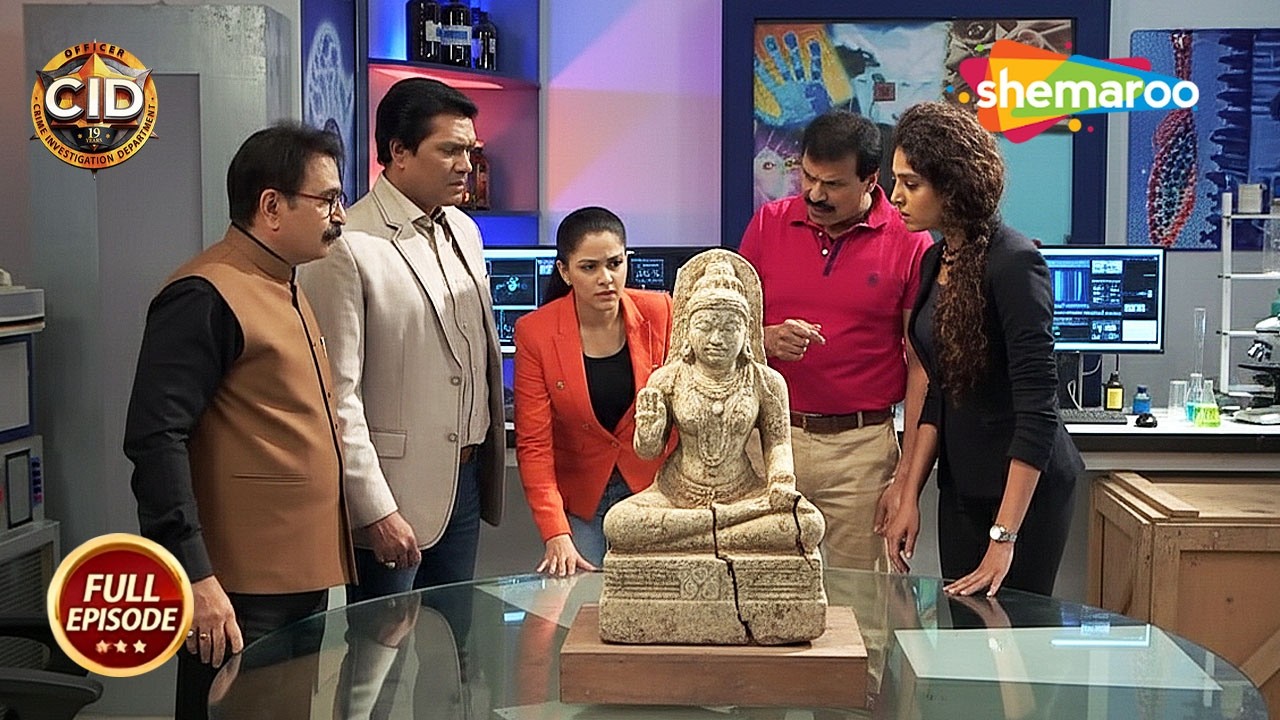 गाँव से सालों पुराना Statue Discover करती Team CID || CID | Best Of CID 2026