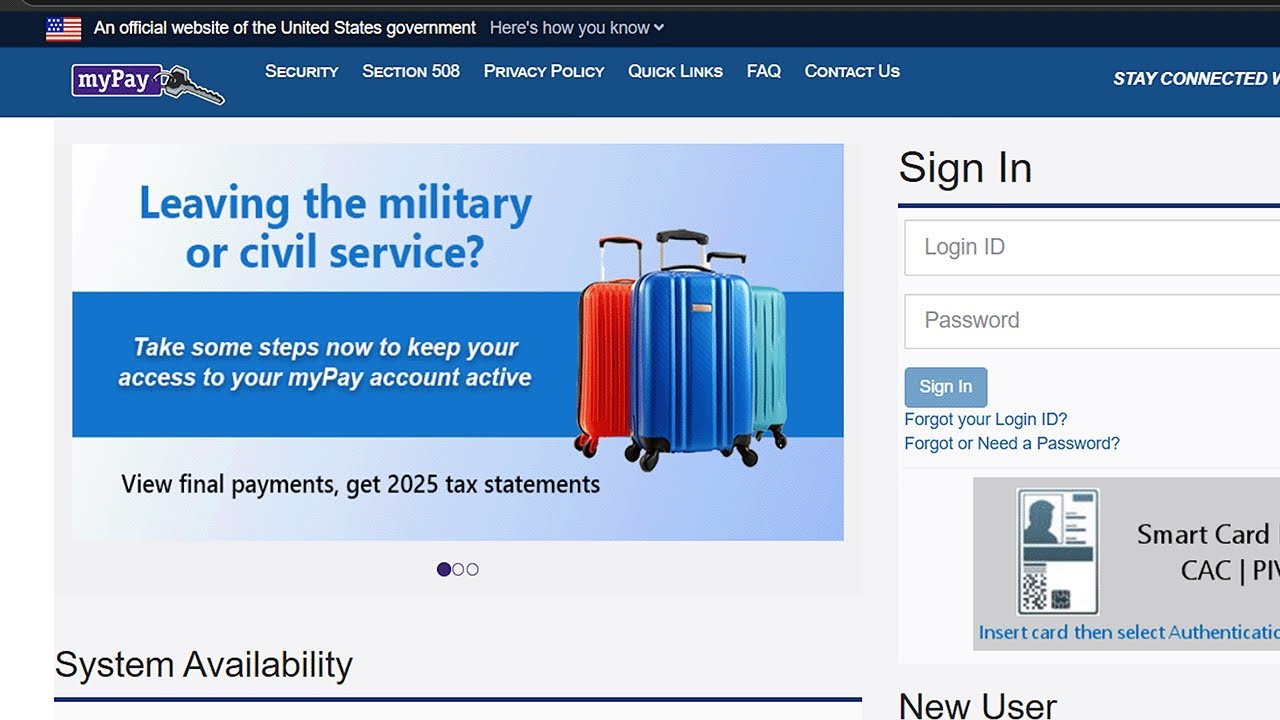 DFAS myPay: How to Change Your Address in myPay