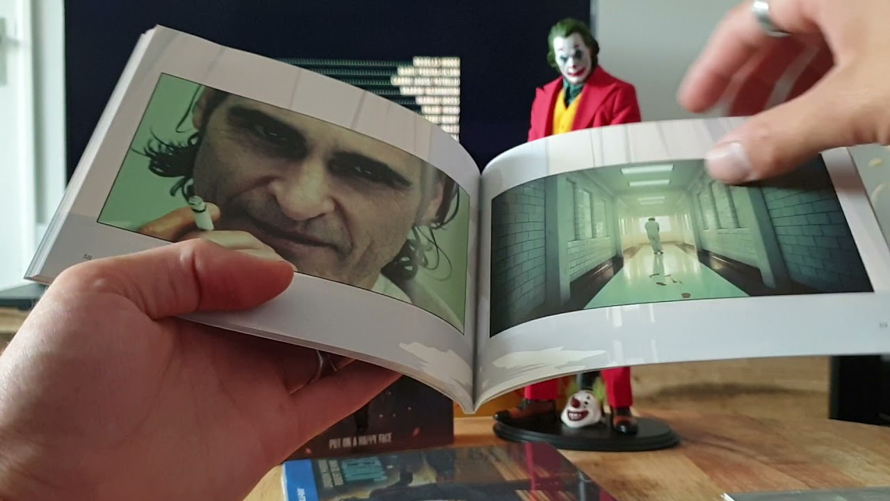 Joker lenticular 🤡 Cinemuseum unboxing