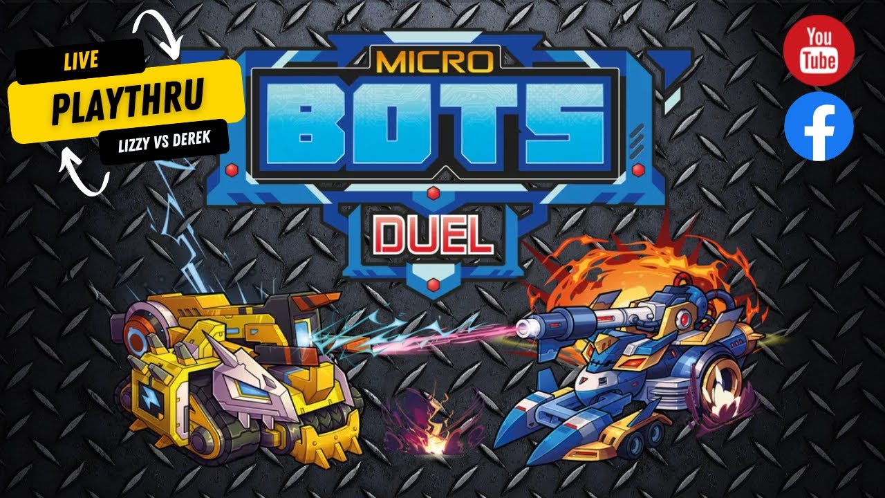 Micro Bots: Duel