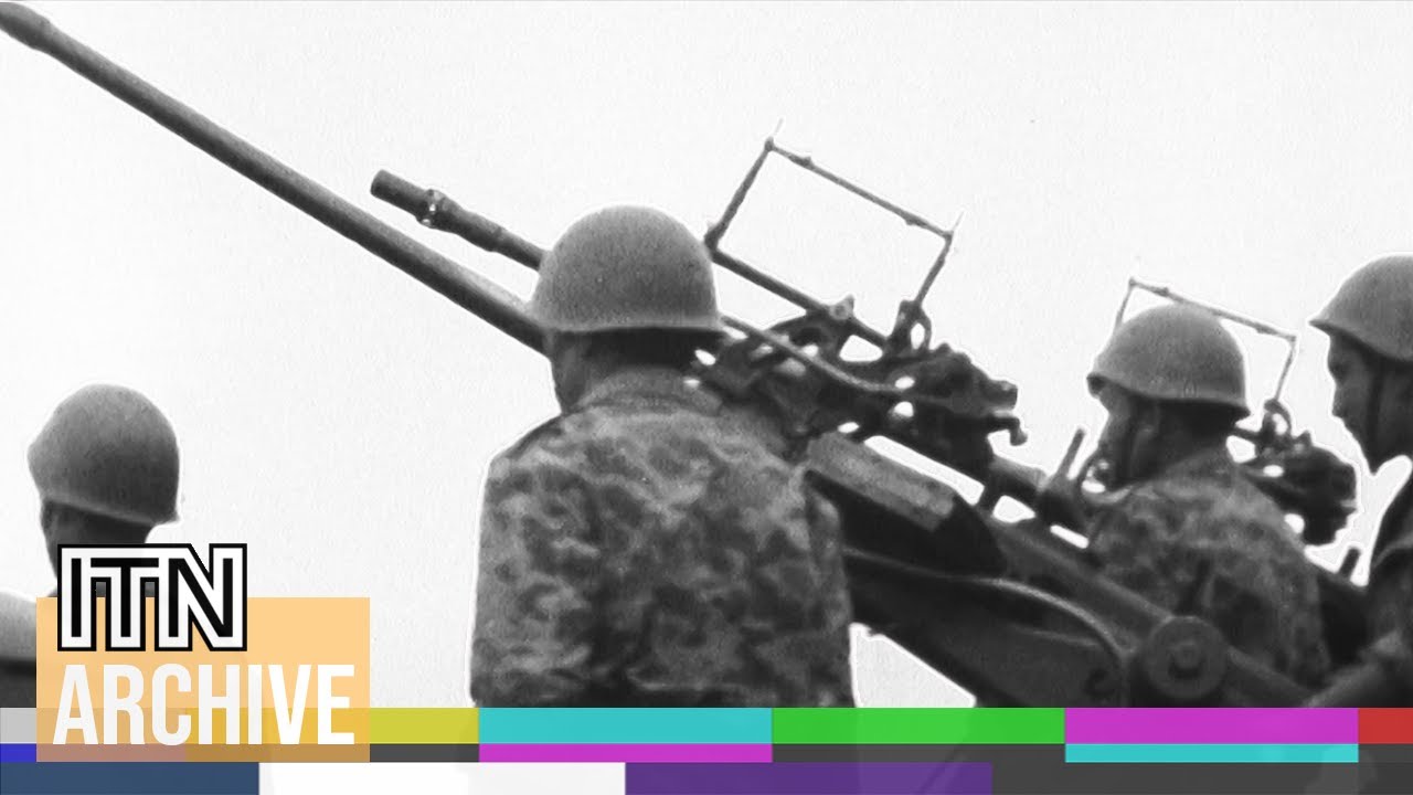 Алжирский переворот (1965) | Редкие кадры последствий военного переворота Бумедьена