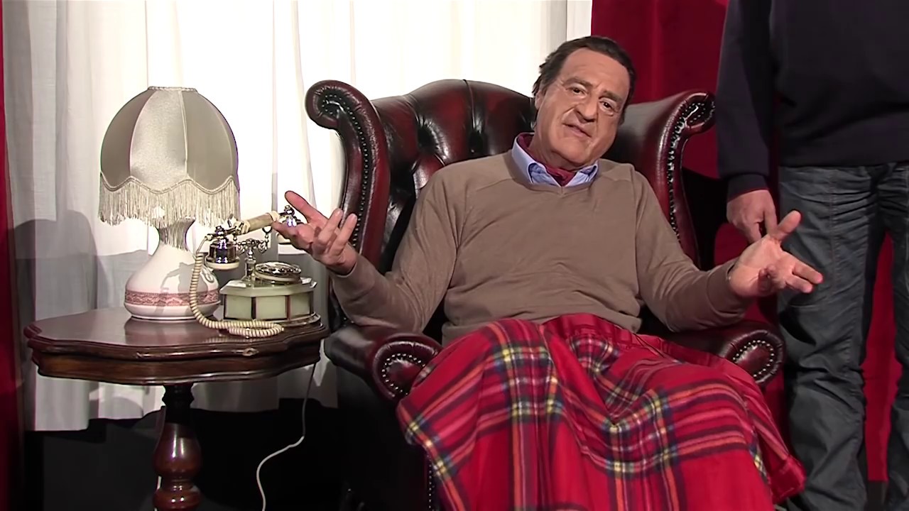 Max Tortora interpreta Alberto Sordi (Sketch)