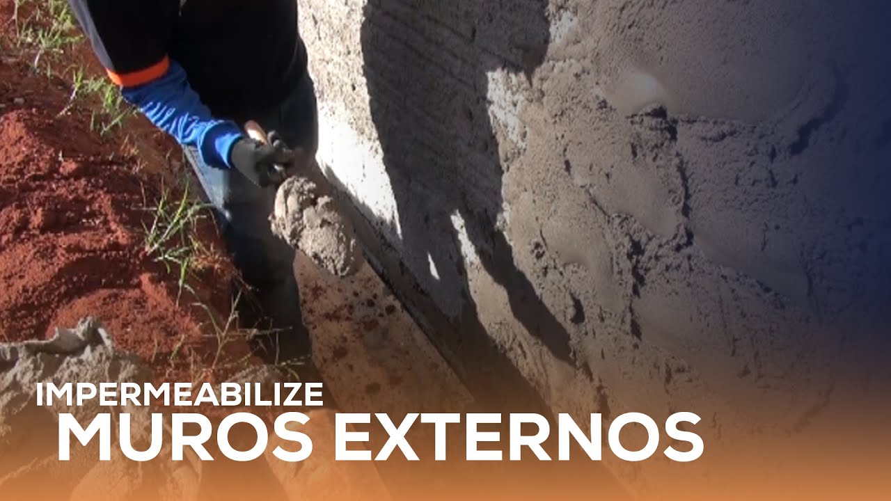 Aprenda a impermeabilizar muros externos agora!