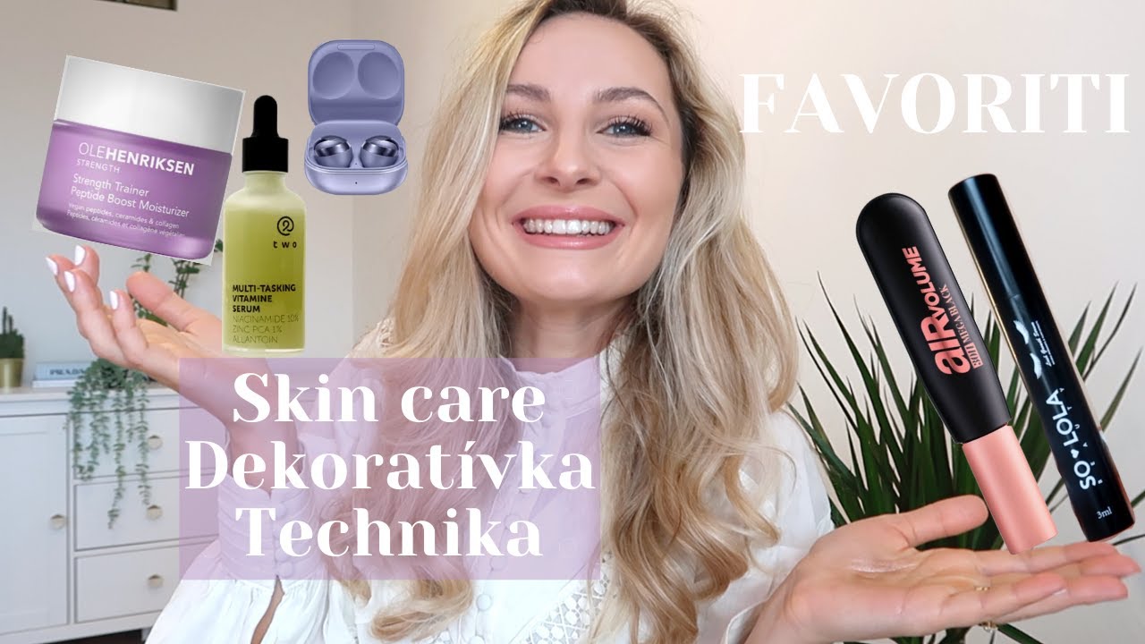 Ako Na Dlhé Riasy, Top Séra, Krémy a Objavy z Dekoratívky | Favoriti | PauliBeauty