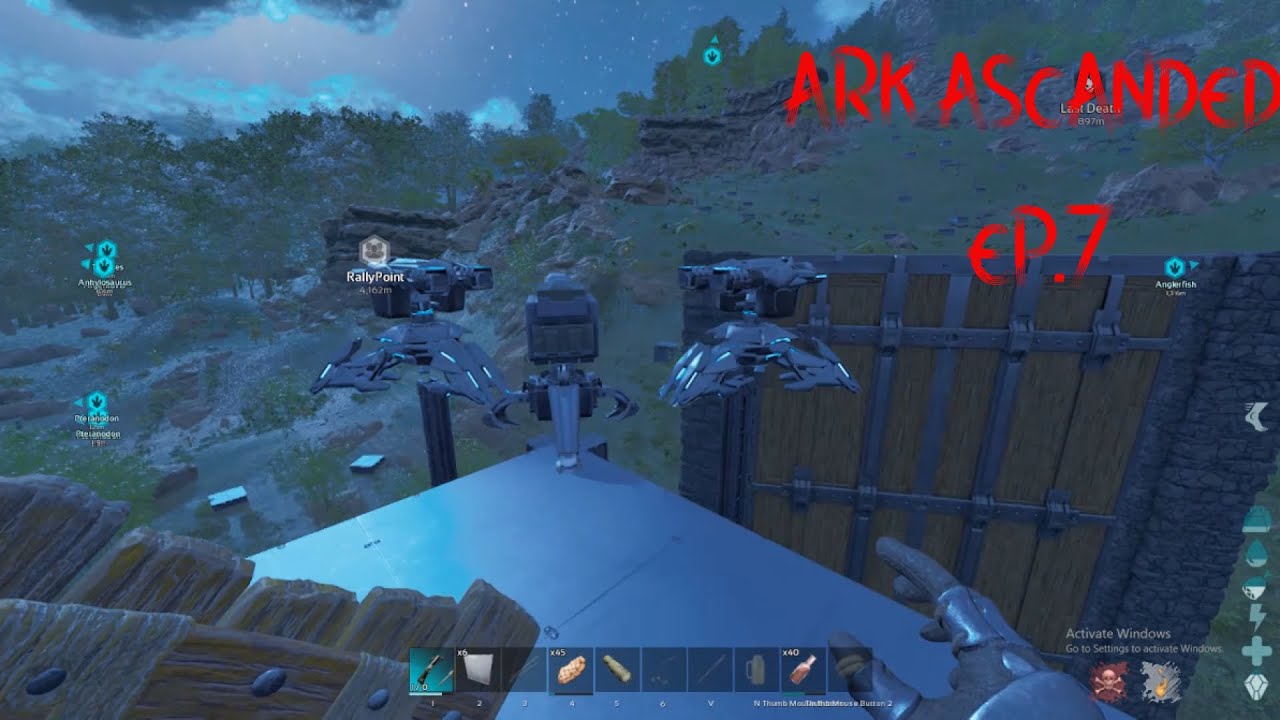 TEK BASE! DOING MONKEY BOSS | ARK: SURVIVAL ASCENDED | Official SmallTribes PvP | EP6