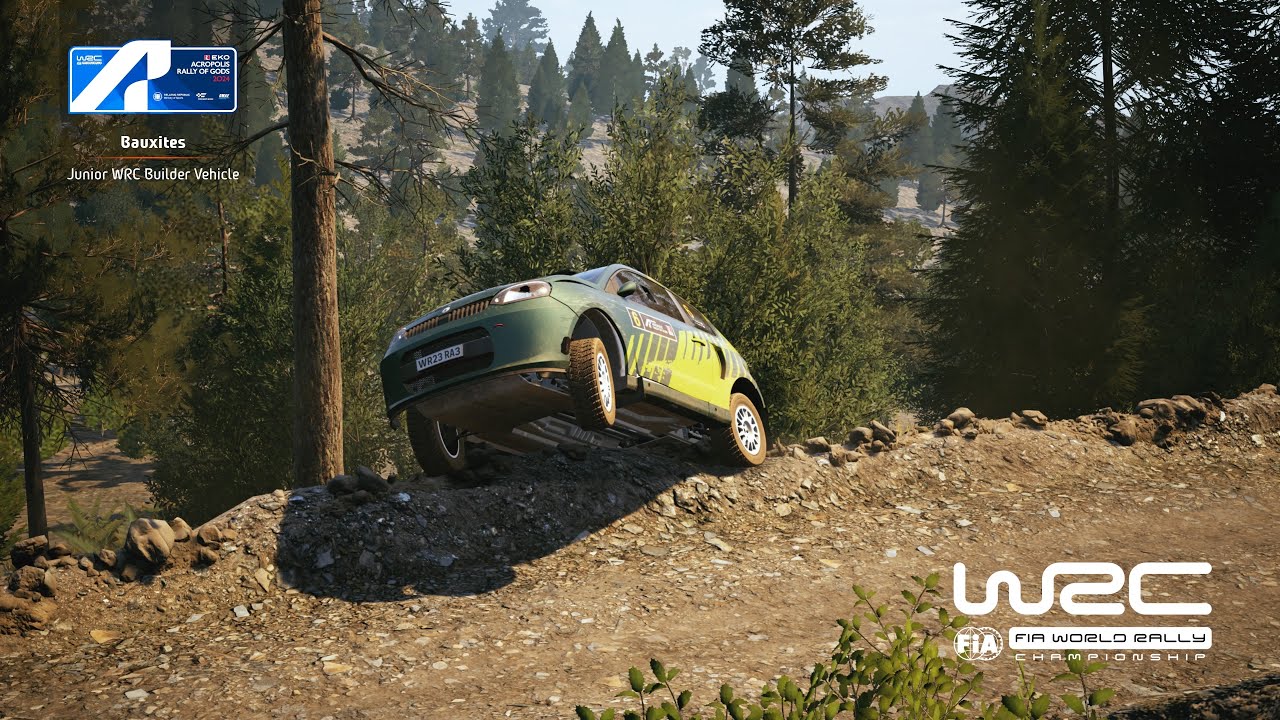 WRC24 EKO Acropolis Rally of Gods