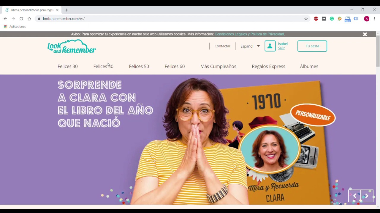 Como hacer un álbum de cumpleaños personalizado con fotos y anécdotas del año de nacimiento