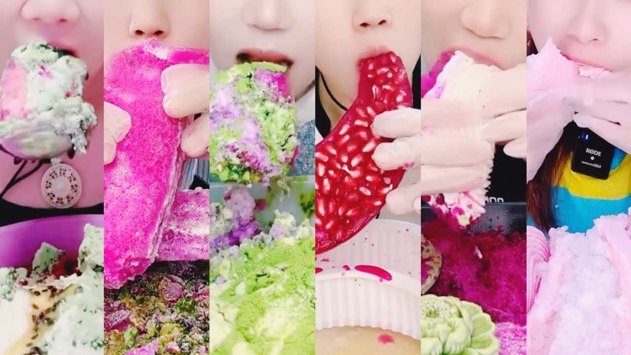 THEY ENJOY THEIR ICE ONLY OF 💕🧊 THIS COLOUR -11 | Ice Lover