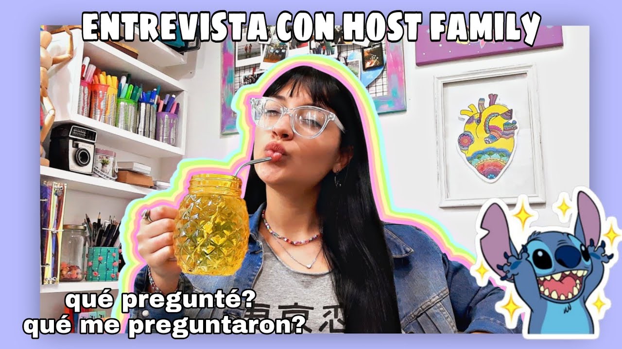 ENTREVISTA CON HOST FAMILY | que preguntar? 😳 futura au pair en USA 🇺🇲