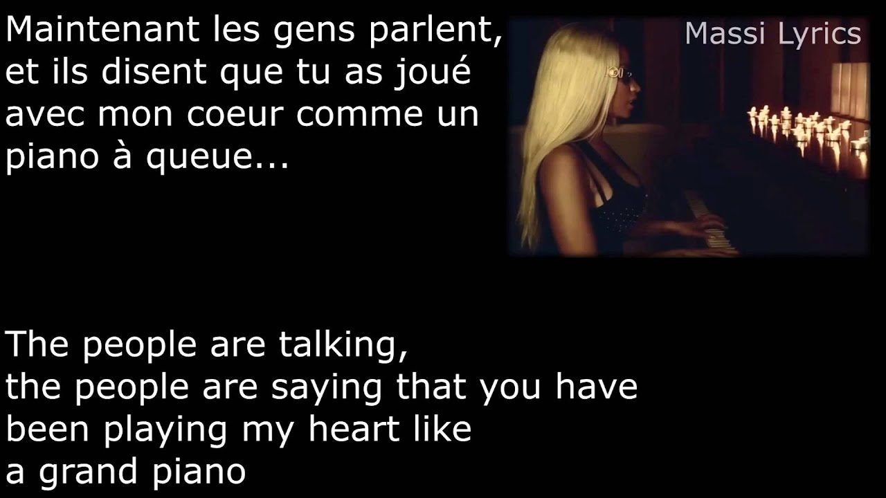 Nicki Minaj - Grand Piano [Traduction Française] + Lyrics & Annotations