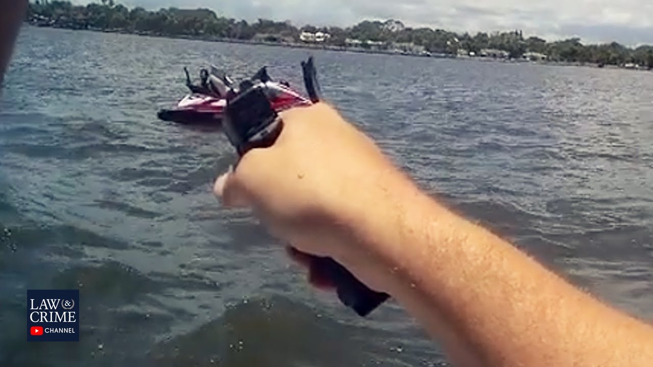 Florida Police Borrow Family&rsquo;s Boat to Arrest Jet Ski Theft Suspect