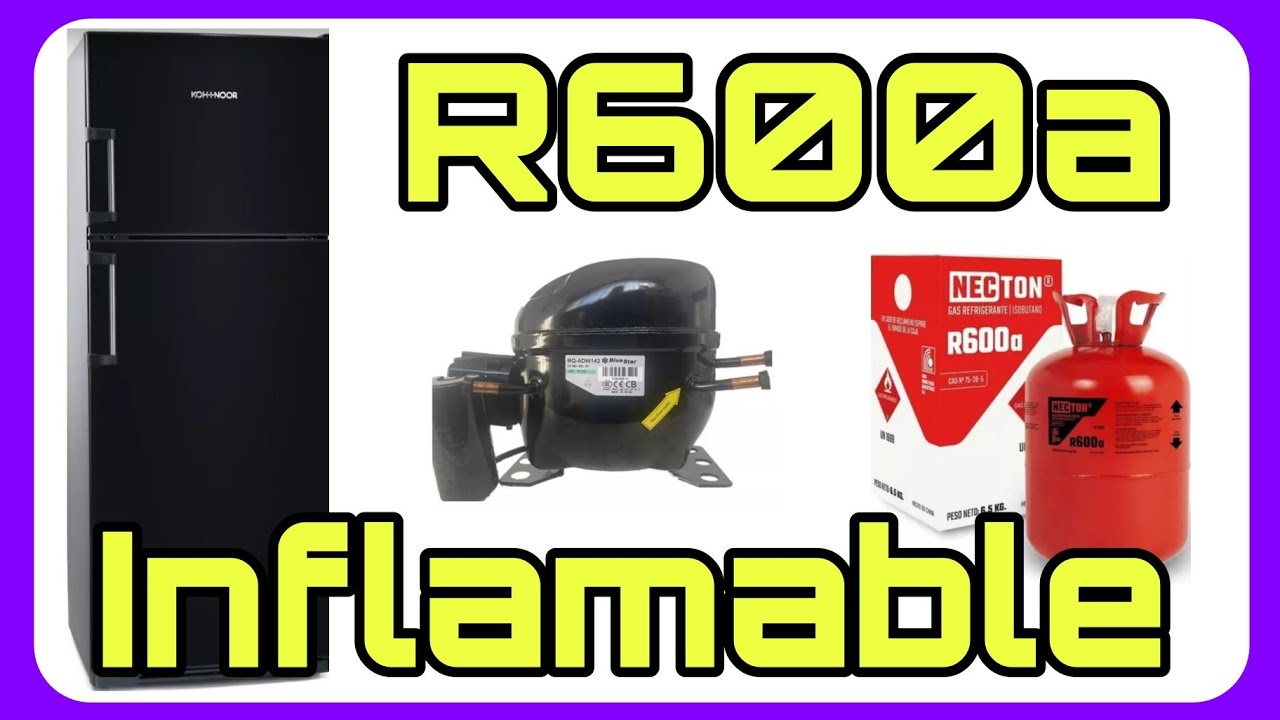 HELADERA  KOHINOOR - R600a Cambio de motocompresor.