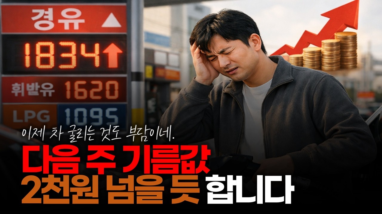 (※시청자댓글) 우리집 앞 주유소 전쟁 터지기 전 1692원, 오늘 기준 1979원. 기름값 다음 주 2천원 넘을 듯 합니다. #기름값폭등 #기름값인상 #경유