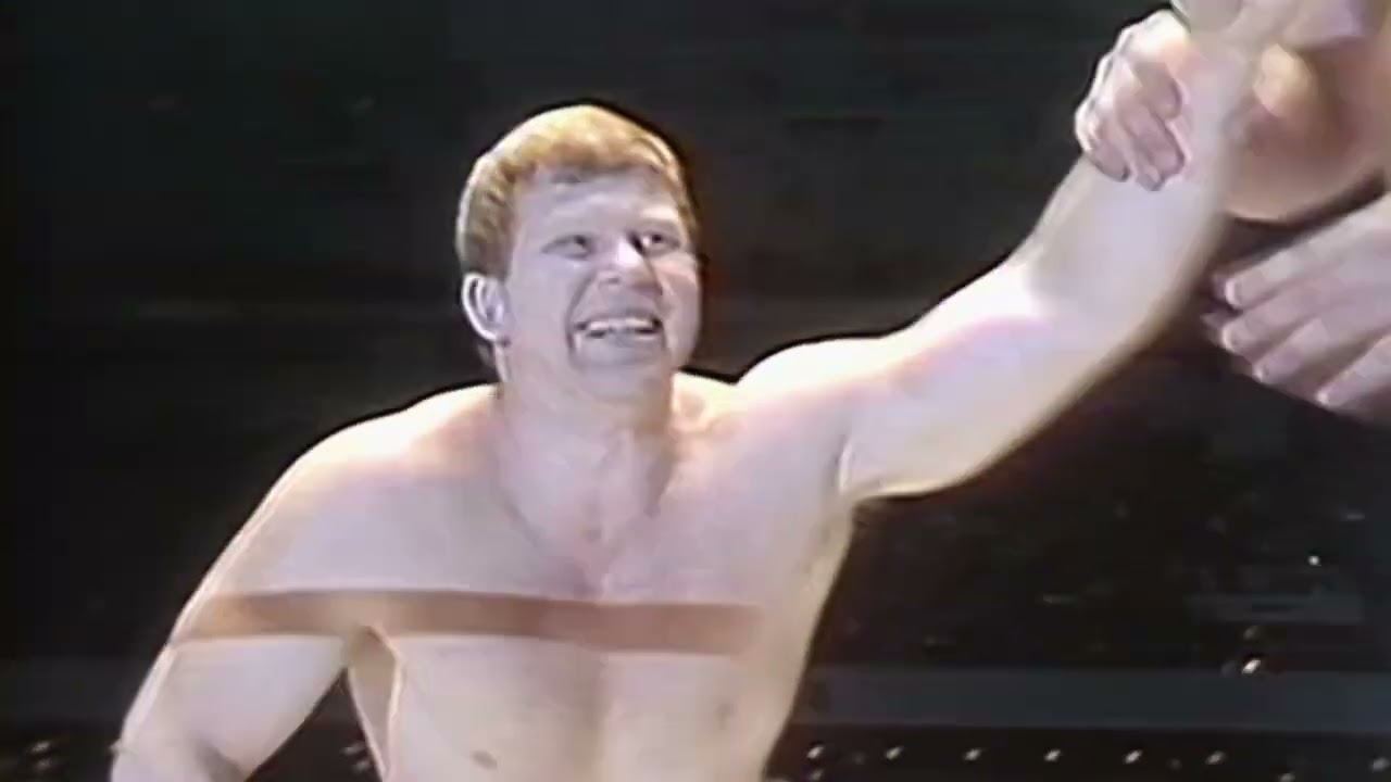 Bob Backlund vs Big John Studd for the World Championship - WWF PHILADELPHIA SPECTRUM: FEB. 19, 1983