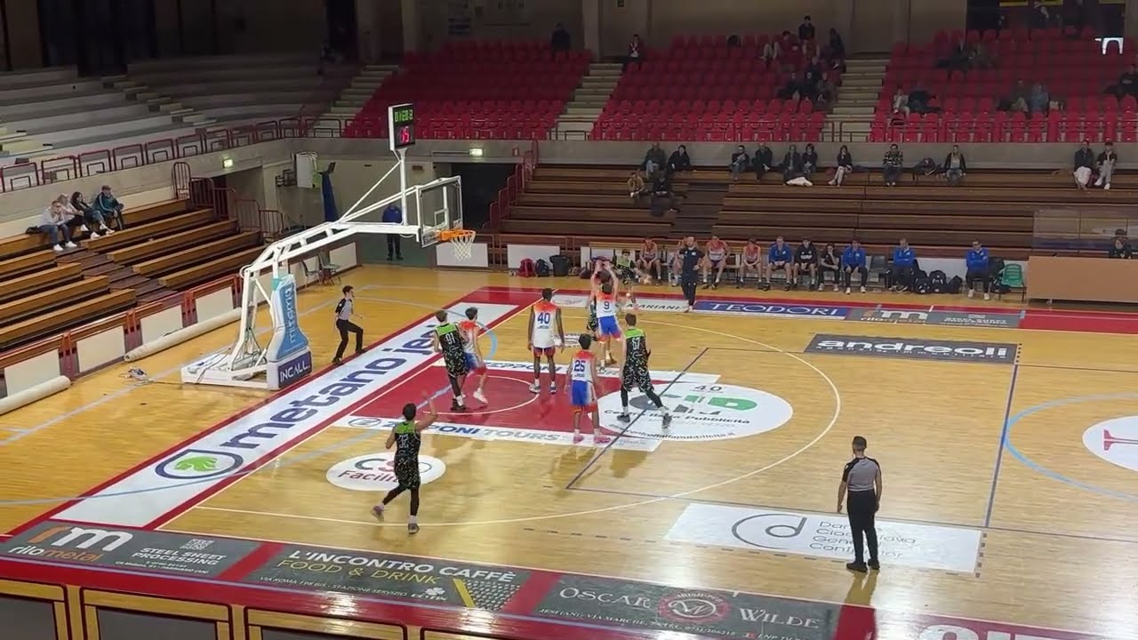 Jesi vs Faenza (parte 2) - Campionato U19 Eccellenza