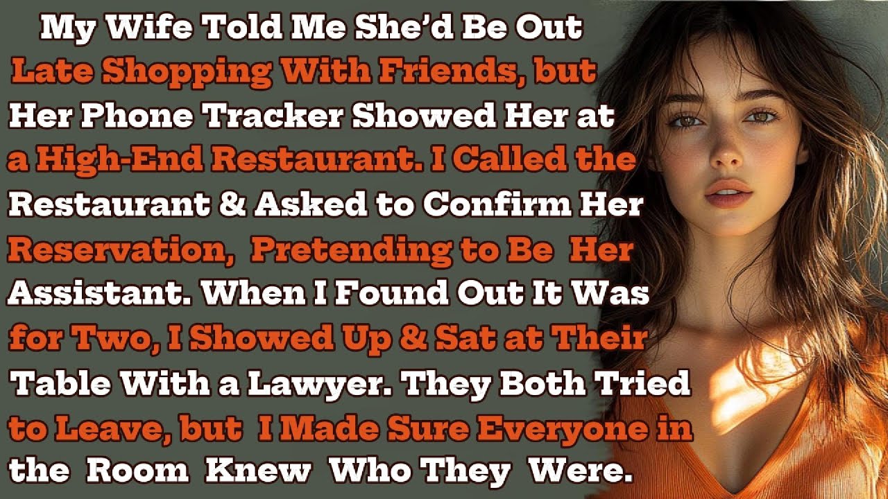 I Caught My Wife at a Fancy Restaurant—My Revenge Left Everyone Stunned