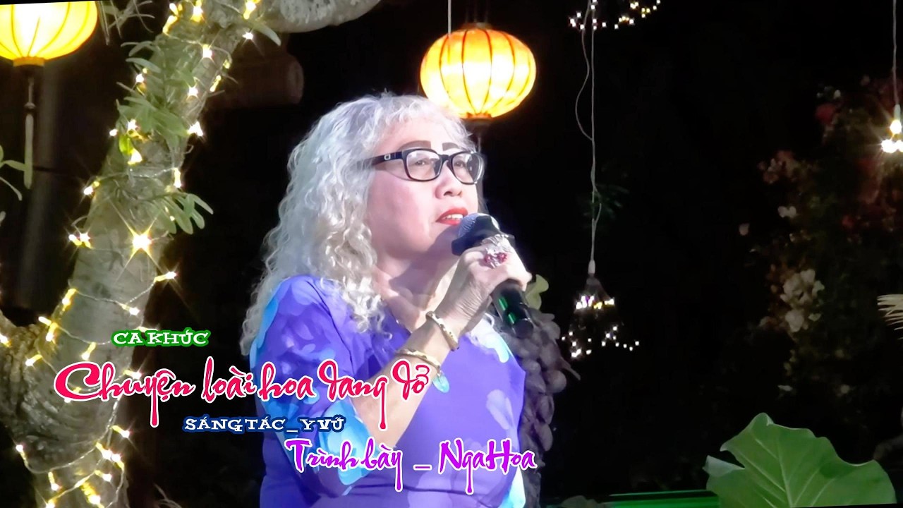 Chuyện loài hoa dang dở _ Sáng tác Y VŨ _ Tiếng hát Nga Hoa