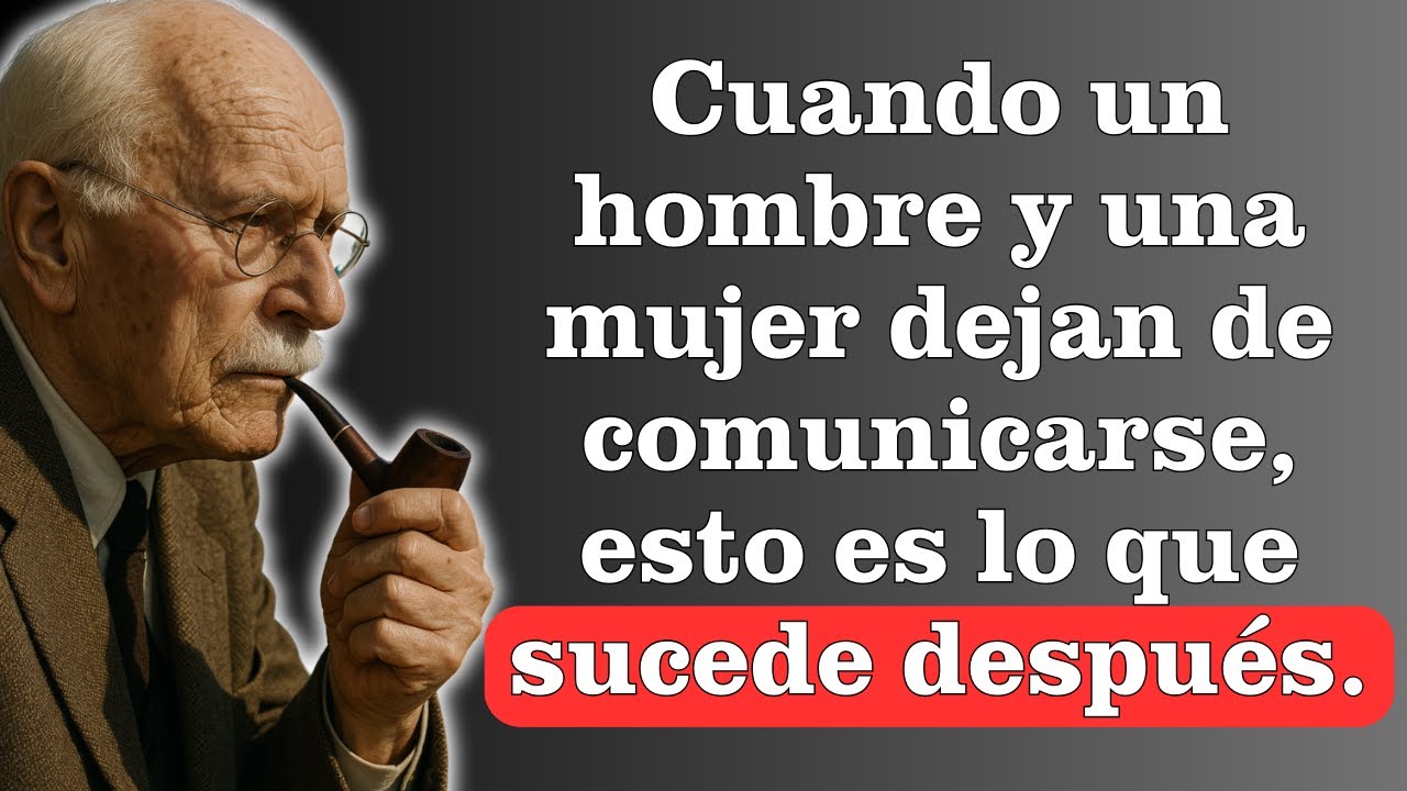 Cuando un hombre y una mujer dejan de comunicarse, esto es lo que sucede después | Carl Jung