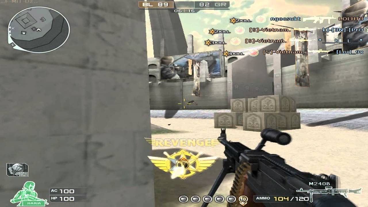 Crossfire Vietnam: FN M240 Bravo by Samco1993 HD