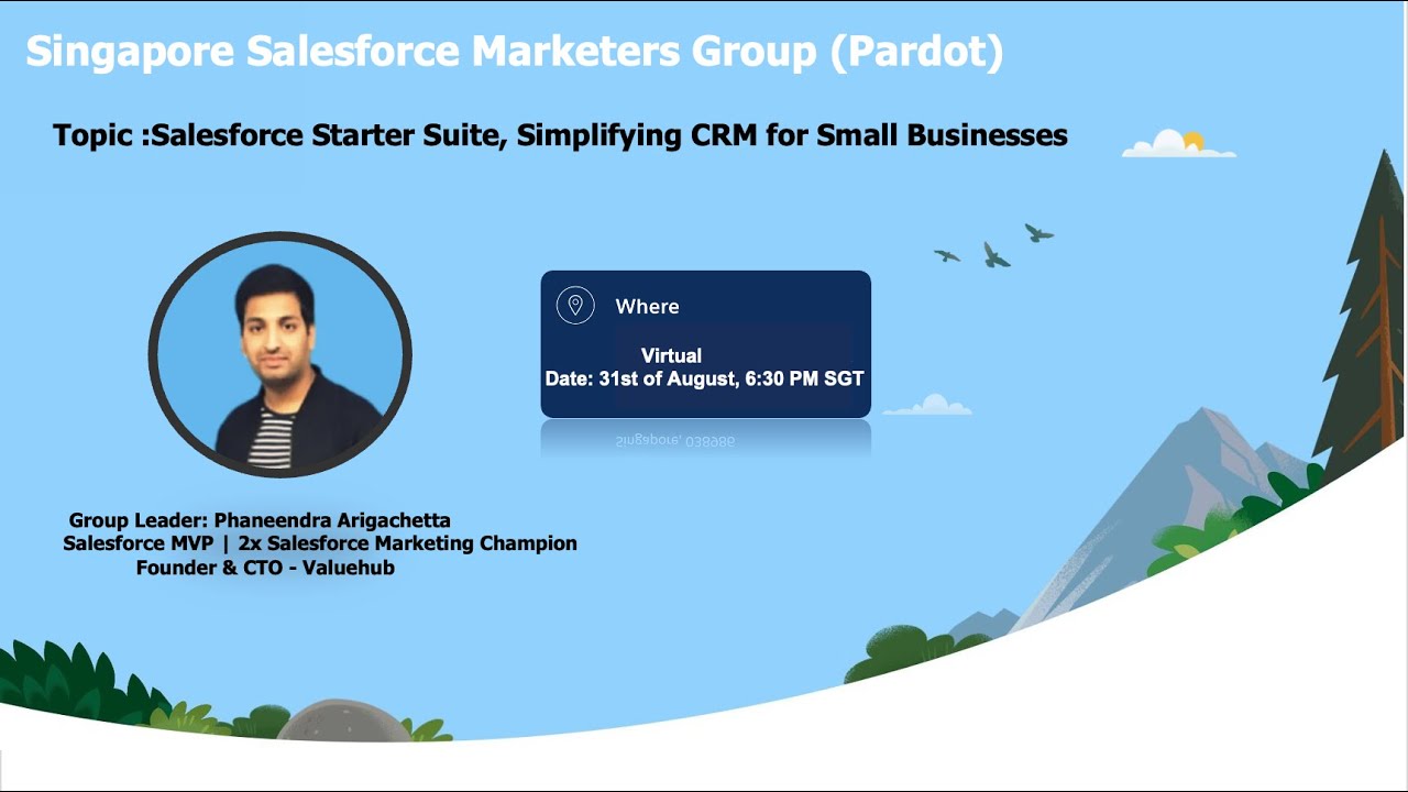 Intro To Salesforce Starter , Simplifying CRM for Small Businesses