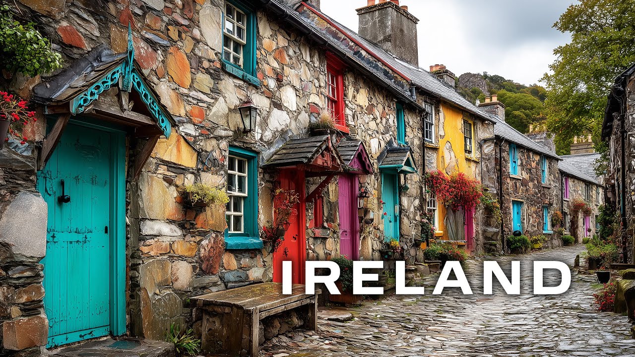 IRELAND: The Sanctuary of Faith | 4K Travel Documentary