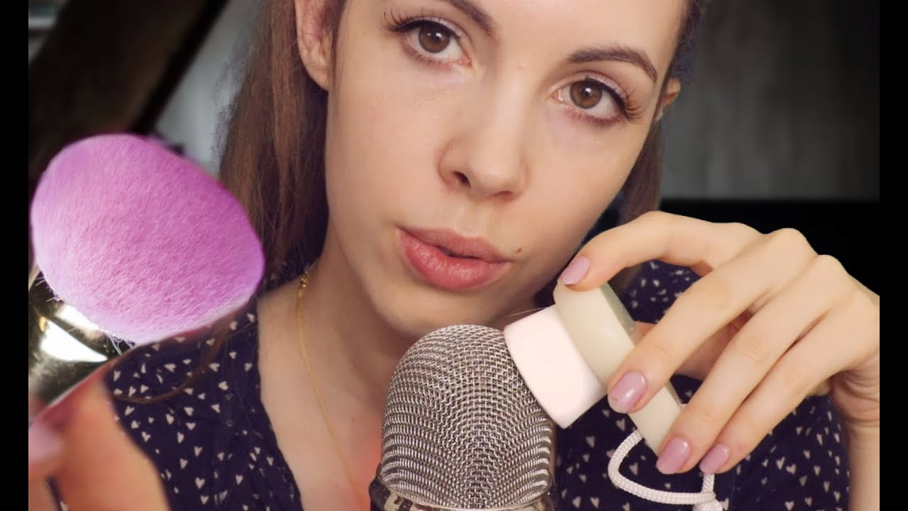 ASMR Treating Your Headache - Lots Of Personal Attention