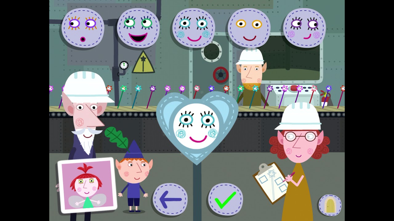 Ben and holly :magic school game play part 1