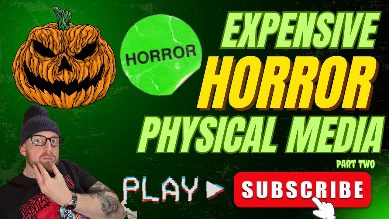 Expensive Horror Physical Media Part Two!
