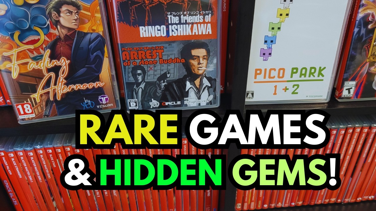 Редкие игры для Switch и другие жемчужины, такие как Fading Afternoon! | Game Pickups 84