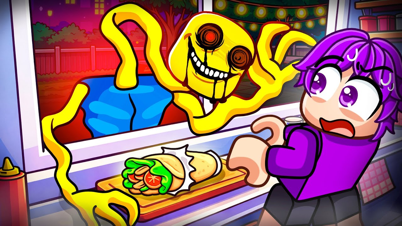 Working NIGHT SHIFT At A SCARY SHAWARMA KIOSK…
