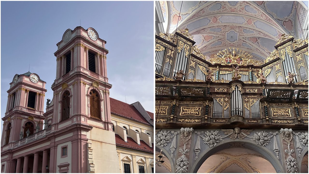 Stift Göttweig - (A-NÖ) - Teilgeläute der Glocken 1-6,8+9 zum Hochamt am Ostersonntag