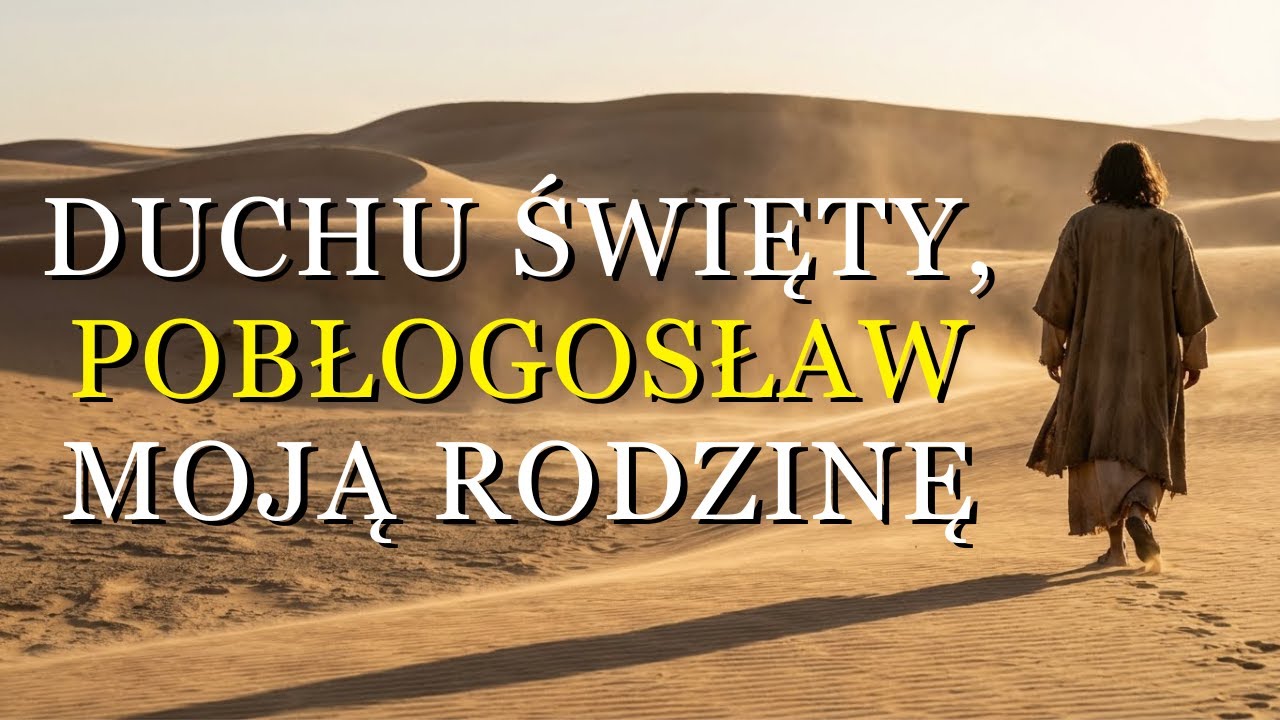 Jak ROZMAWIAĆ z DUCHEM ŚWIĘTYM, aby BŁOGOSŁAWIĆ swoją RODZINĘ