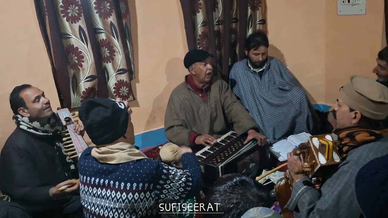 Chu saki manz moikhanas wuchum chawan moi panas / poet Nyam Soab r.a / Full Mehfi Ab Rashid Bozgami