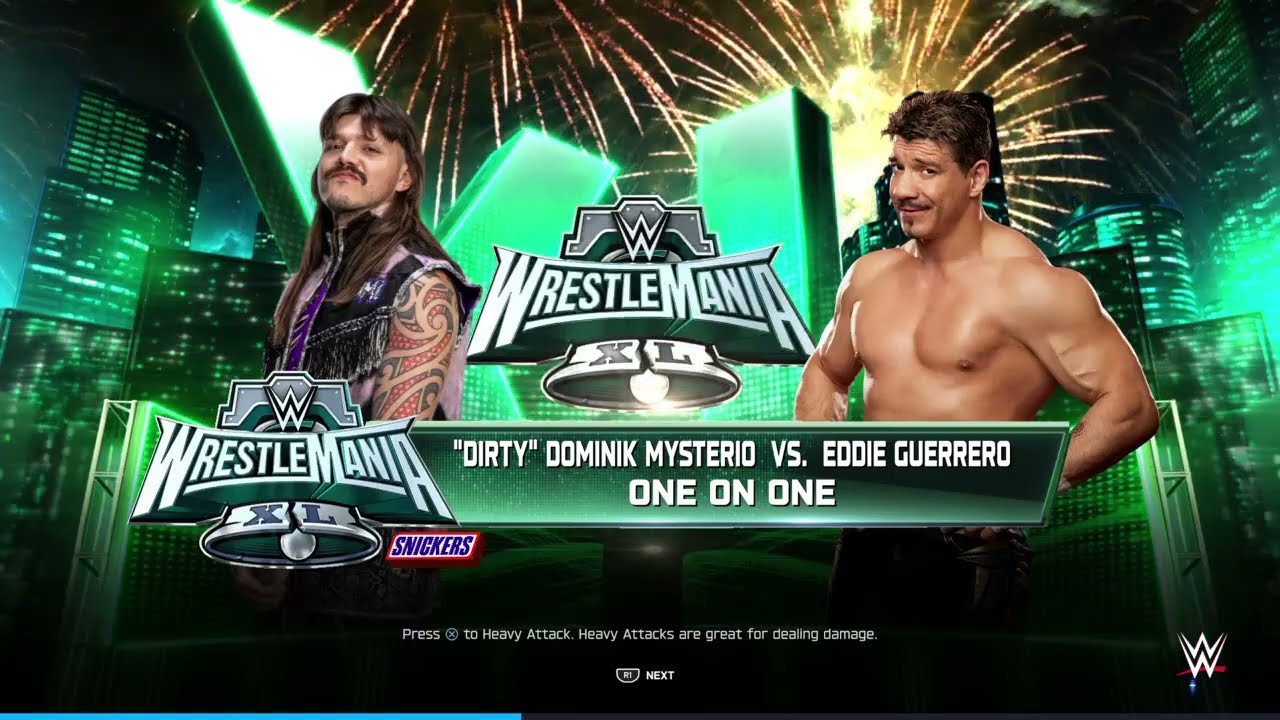 Dom Mysterio vs Eddie Guerrero