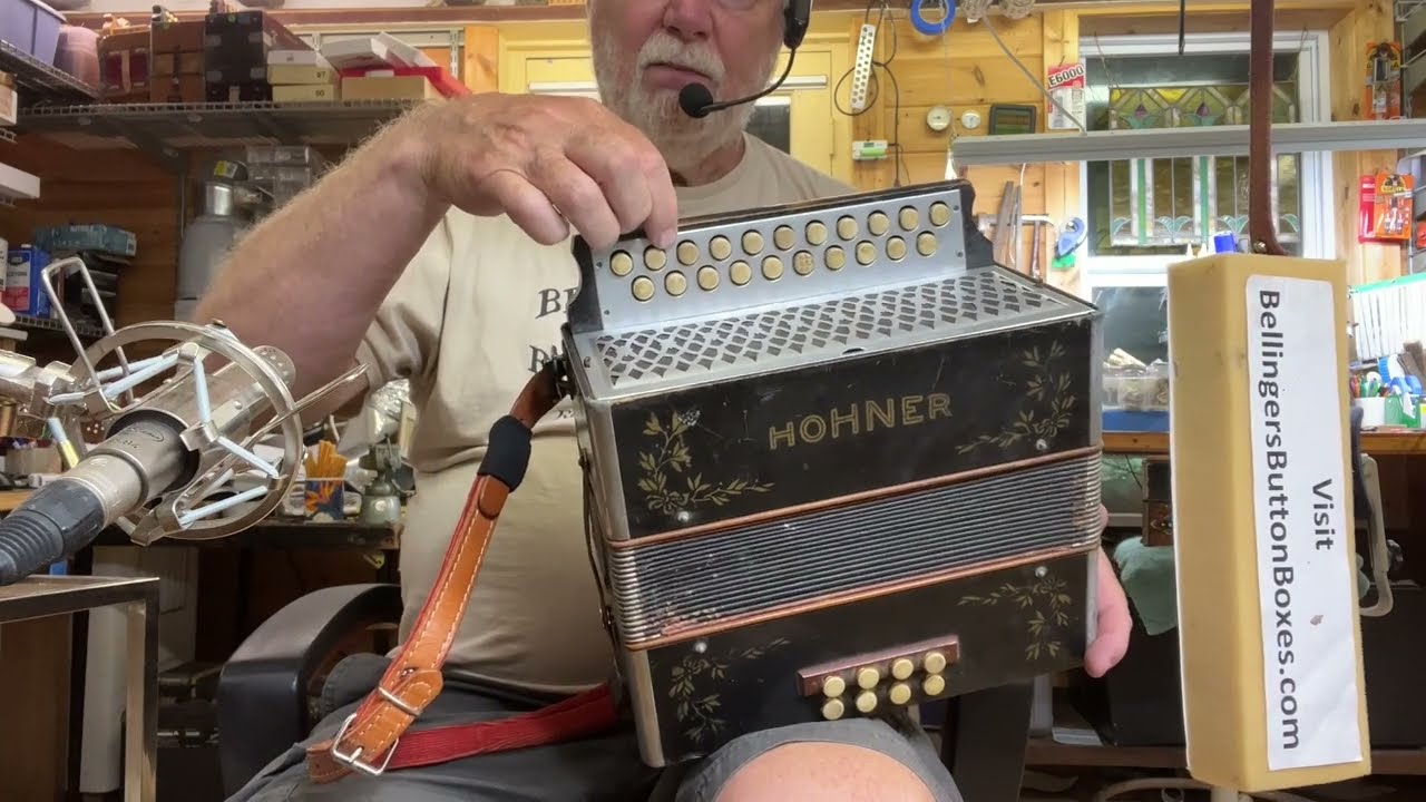 Hohner pre Pokerwork CF accordion #218 (for sale)