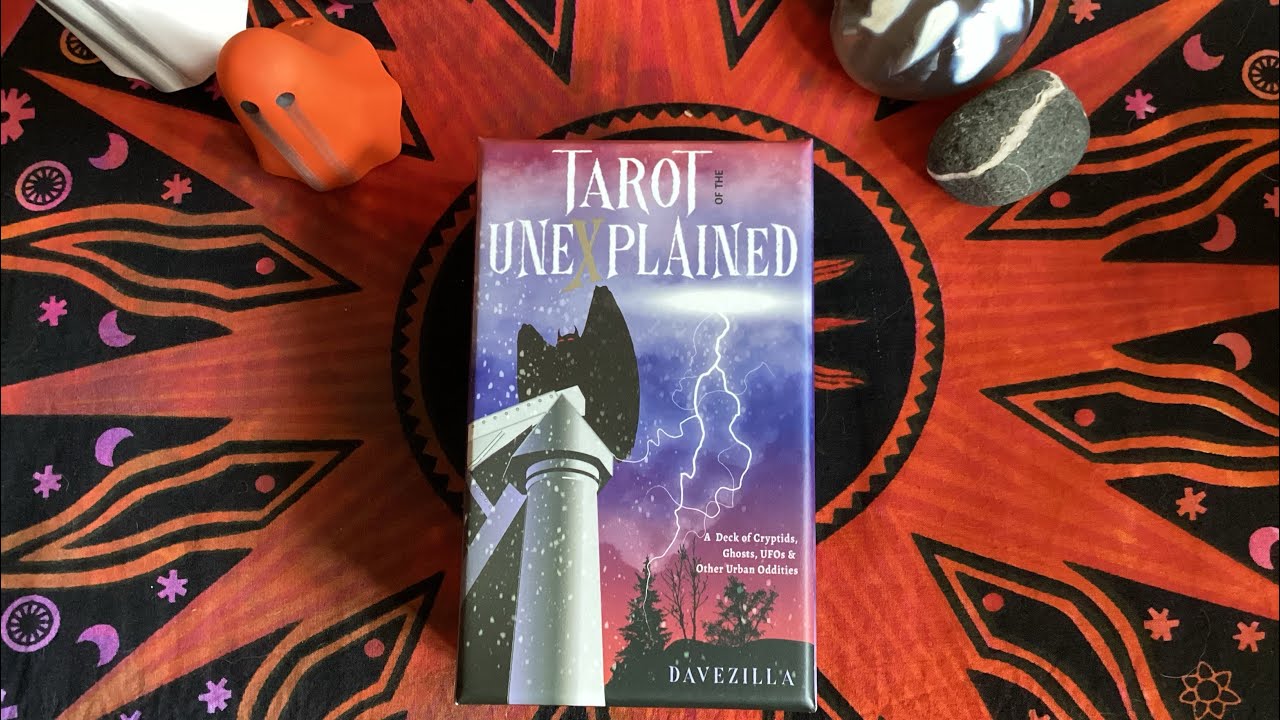 Tarot of the Unexplained ~ Walkthrough 👽