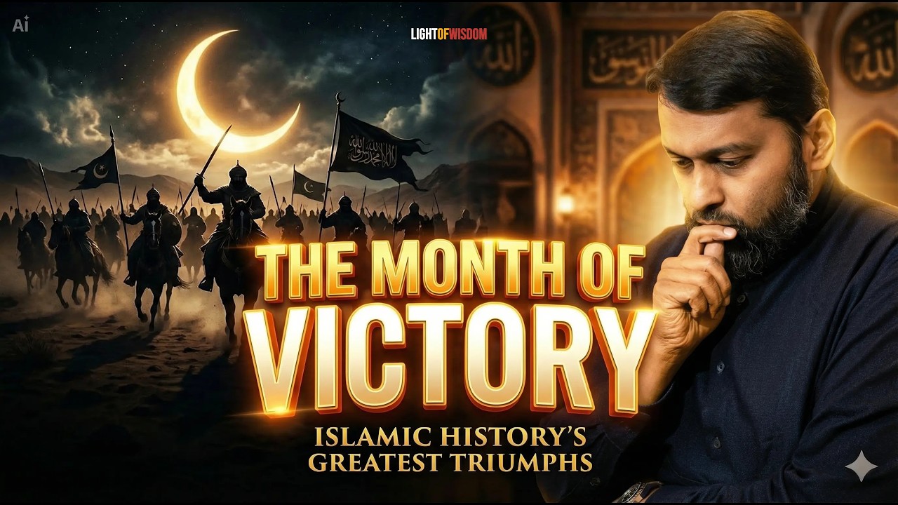 Every Major Battle Muslims Won Was in THIS Month | Dr. Yasir Qadhi