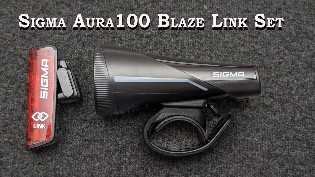 Sigma Aura 100 & Blaze Link Set Unboxing & Test der Ausleuchtung