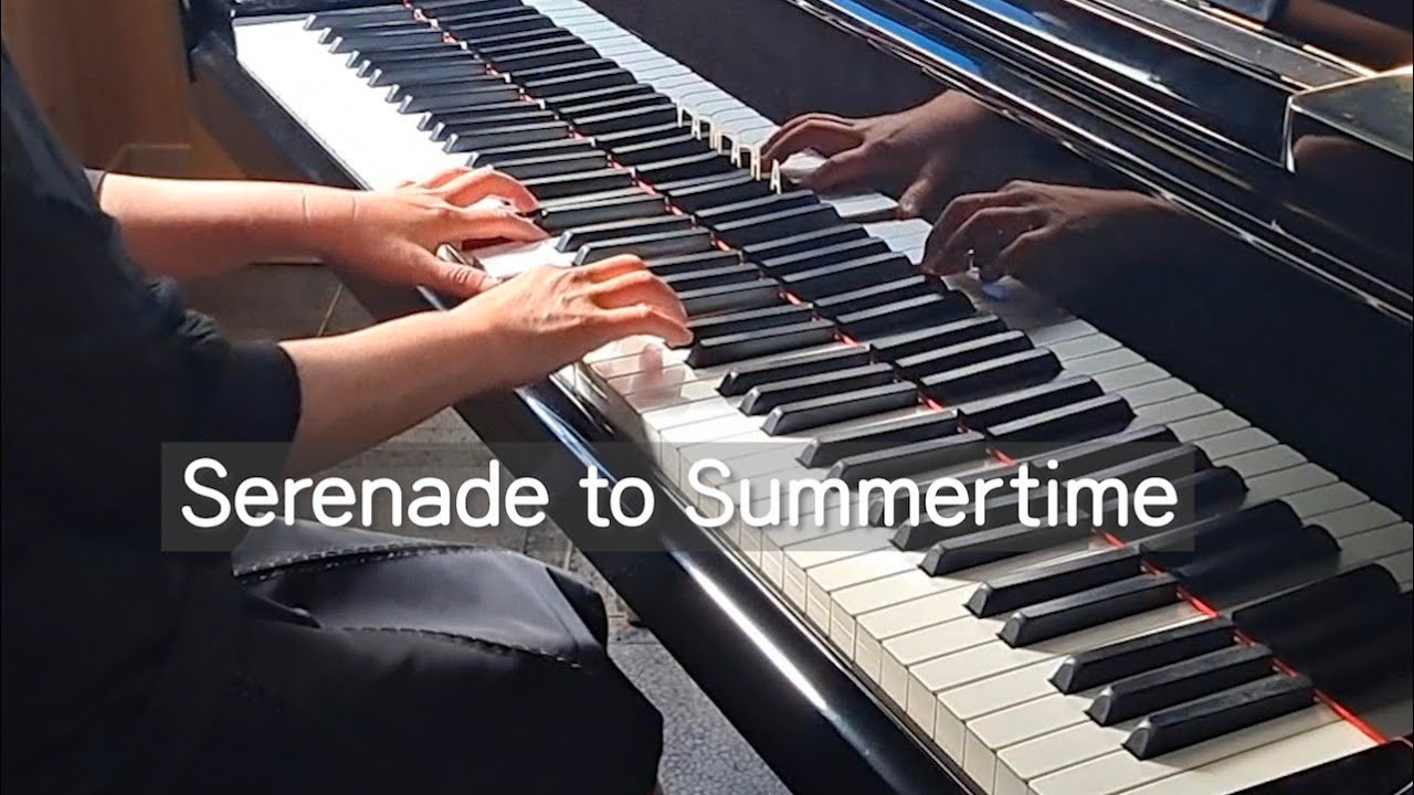 Serenade To Summertime Paul Mauriat🌹여름날의소야곡 폴모리아 Piano Cover
