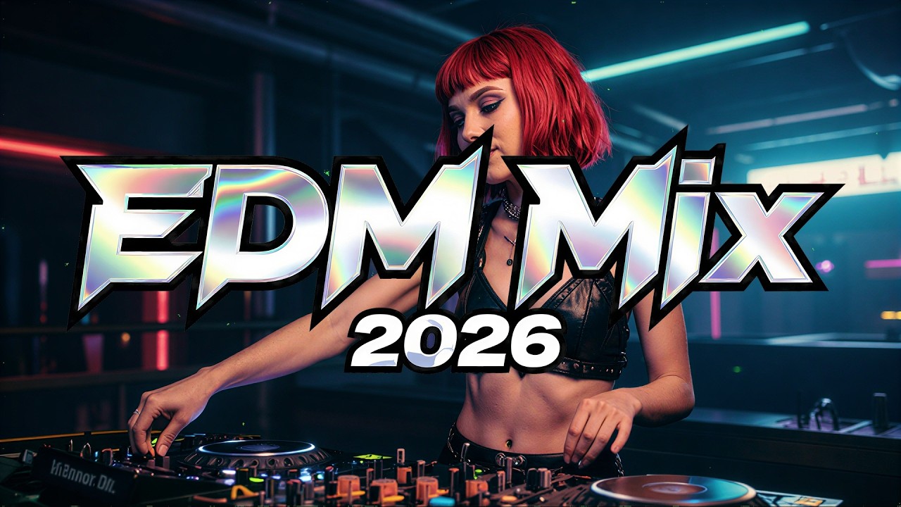 DJ CLUB MIX 2026 - Hot Remixes & Mashups of Top Hits | Dancefloor Bangers & Disco Vibes 2024