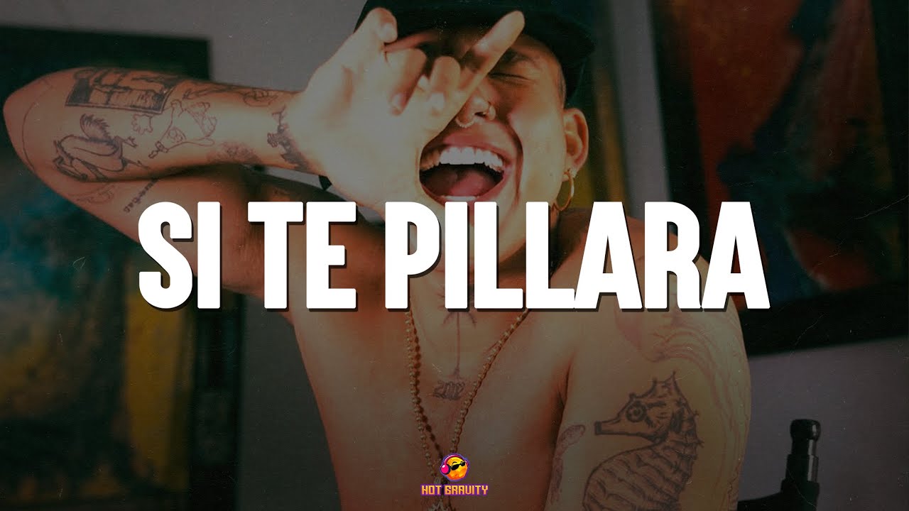 Be&eacute;le - si te pillara || V&iacute;deo con letra