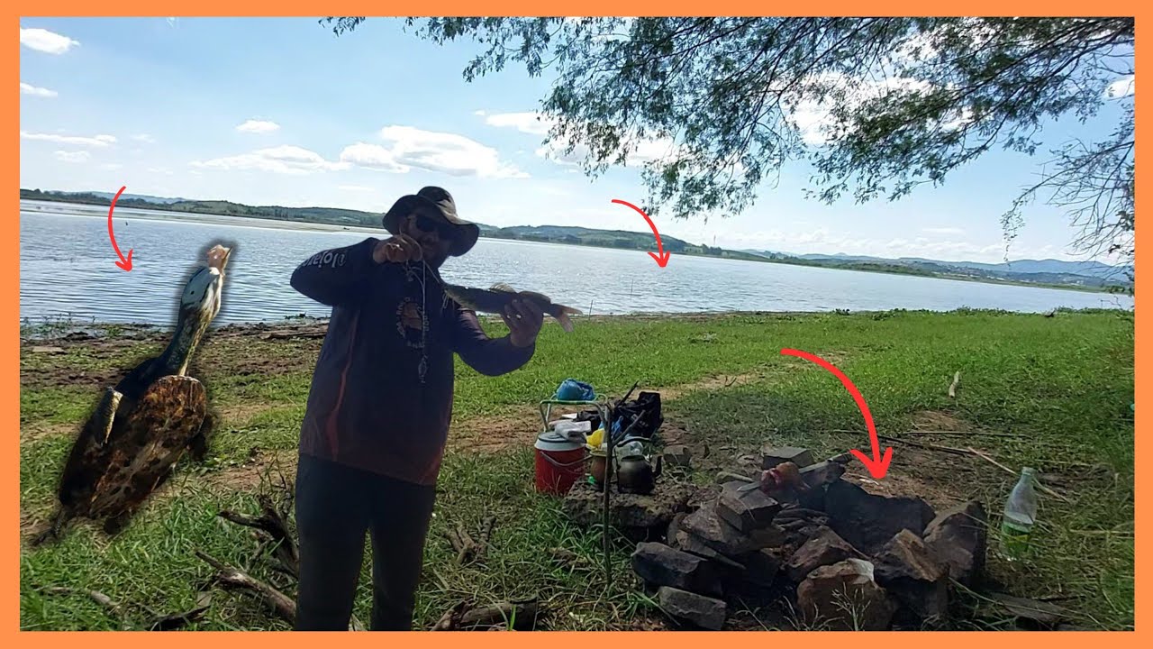 💥LAGOA PROIBIDA🚷 |SANTO ANTONIO DA PATRULHA |pescaria no barranco