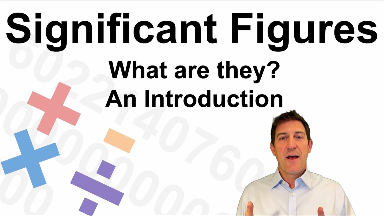 What are Significant Figures? And why do we use them in Science?