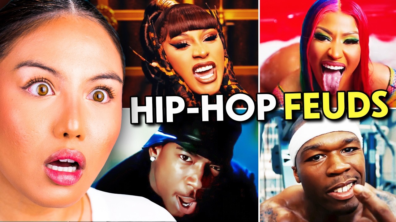 Gen Z & Millennials React To Biggest Hip-Hop Beefs Of All Time! | React