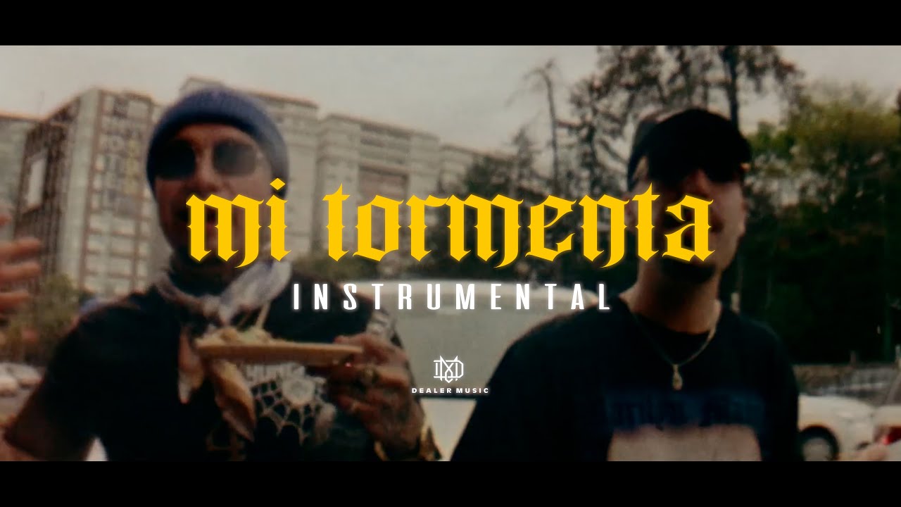 Gera Mx, Rels B Type Beat CON CORO | | “MI TORMENTA” | Rap instrumental Boom Bap Guitarra