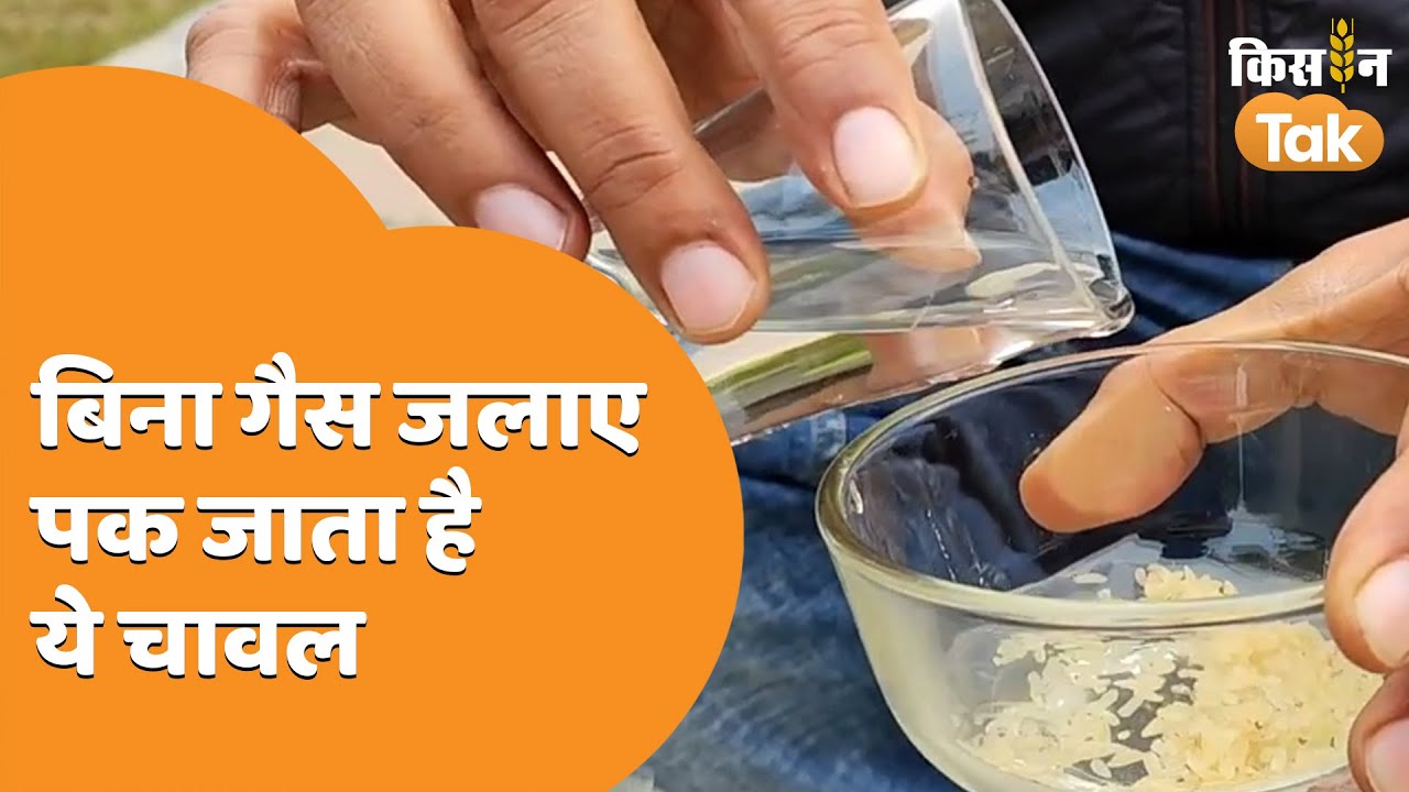 बस पानी डालो और ये चावल हो जाता है बनकर तैयार | Boka Chaul | Asam Rice | Magic Rice | Kisan Tak