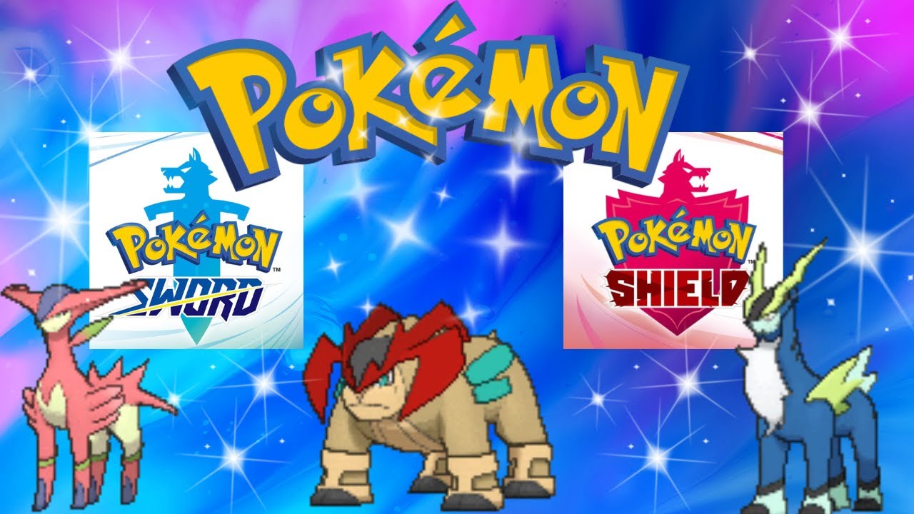 Swords of Justice Shiny Hunt in Pokemon Sword and Shield