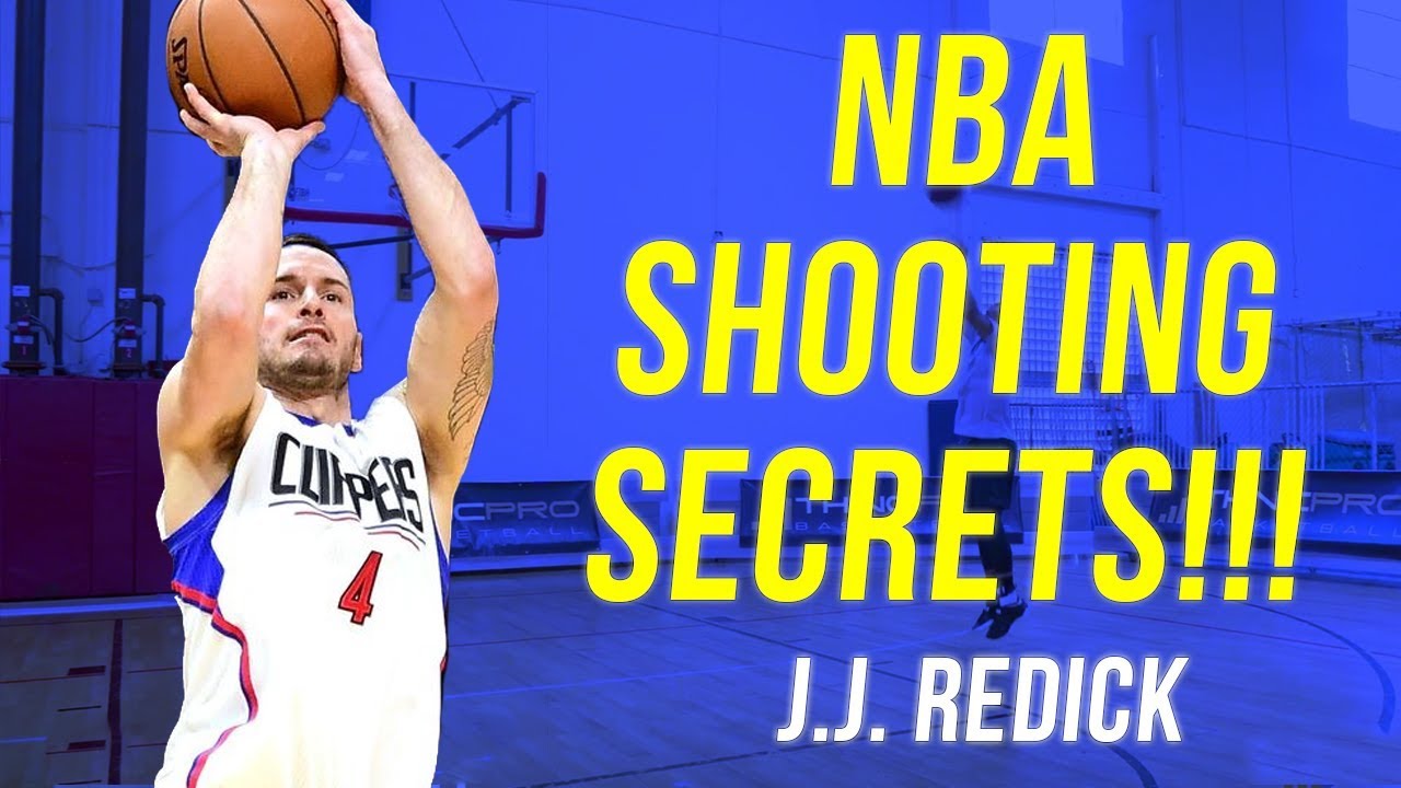 How to: NBA SHOOTING SECRETS to Improve Your Jump Shot like JJ REDICK! | Basketball Shooting Tips